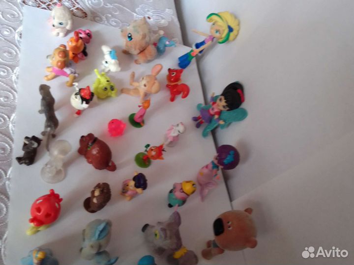 Игрушки из киндар сюрприза