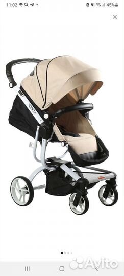 Прогулочная коляска