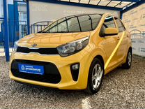 Kia Picanto 1.3 AT, 2018, 112 705 км, с пробегом, цена 1 189 000 руб.