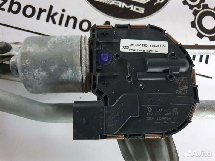 Трапеция стеклоочистителей для Audi A3 8V