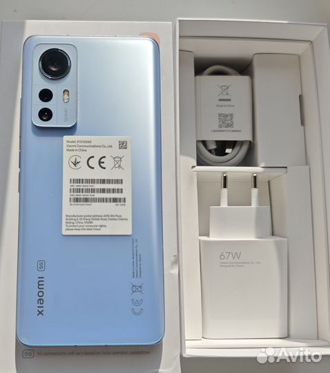 Xiaomi 12X, 8/128 ГБ