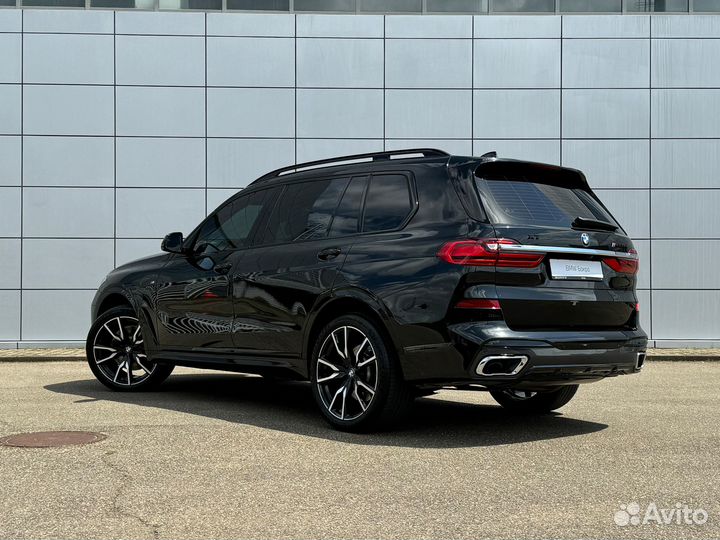 BMW X7 3.0 AT, 2020, 104 076 км