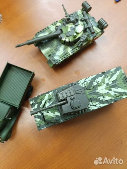 Военные модельки