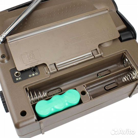 Радиоприемник для похода Tecsun Green-88