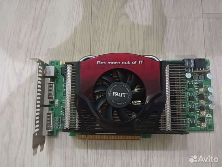 Видеокарта palit GF9800GTX 512MB