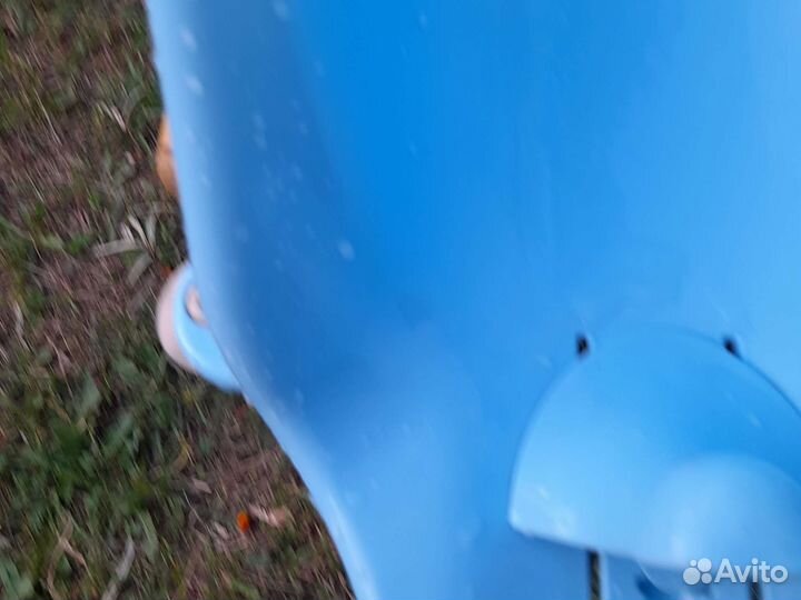 Горка для купания