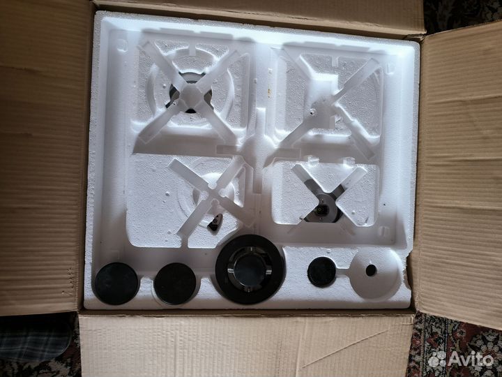 Газовая варочная панель 4 конфорки бу