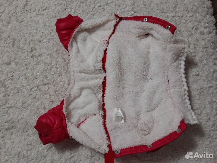 Комбинезон зимний для маленькой собачки