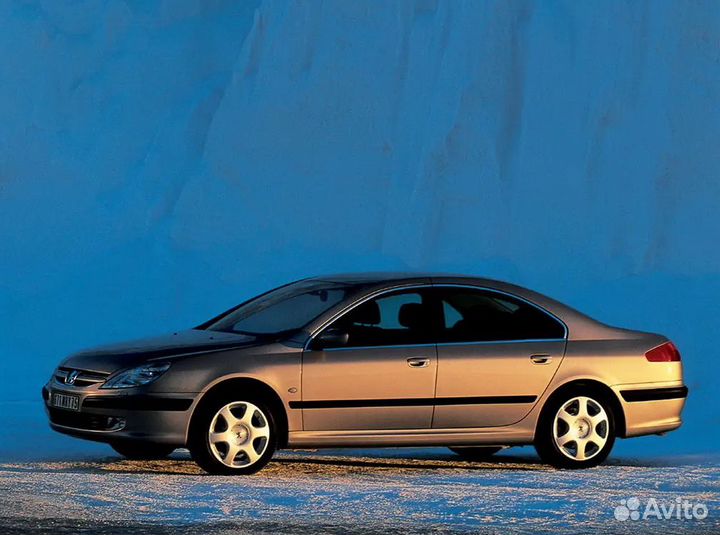 Запчасти на Peugeot 607