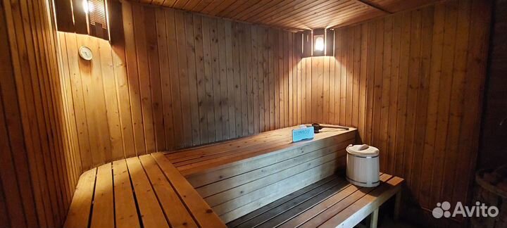 Баня на дровах