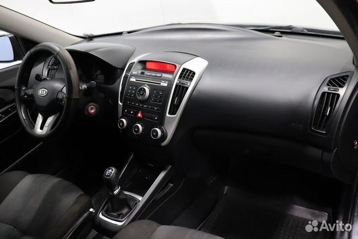 Kia Ceed 1.6 МТ, 2011, 182 797 км