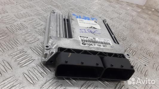 Блок управления двс BMW 3 E46 (4BE15PC01)