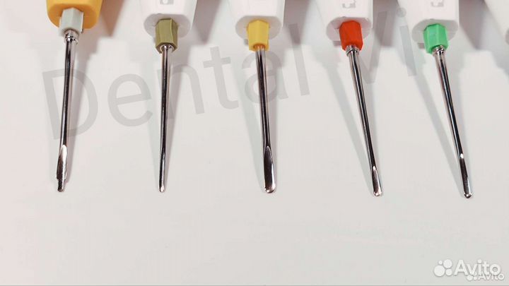 Люксаторы (элеваторы) набор из 9 шт