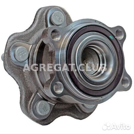 Ступица в сборе krauf WBK1137DU