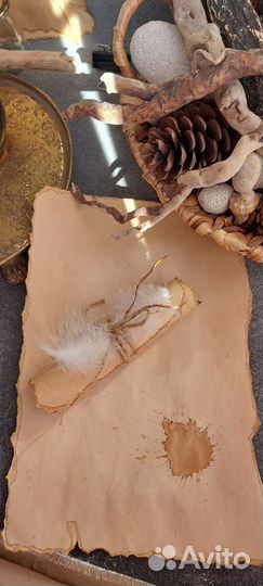 Бумага a4 ретро