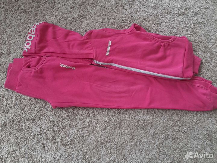 Спортивный костюм reebok для девочки