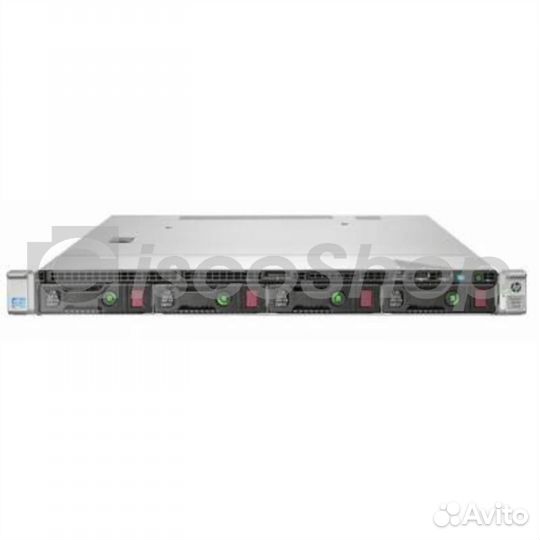 Сервер HP Proliant DL360p Gen8, 2 процессора Intel