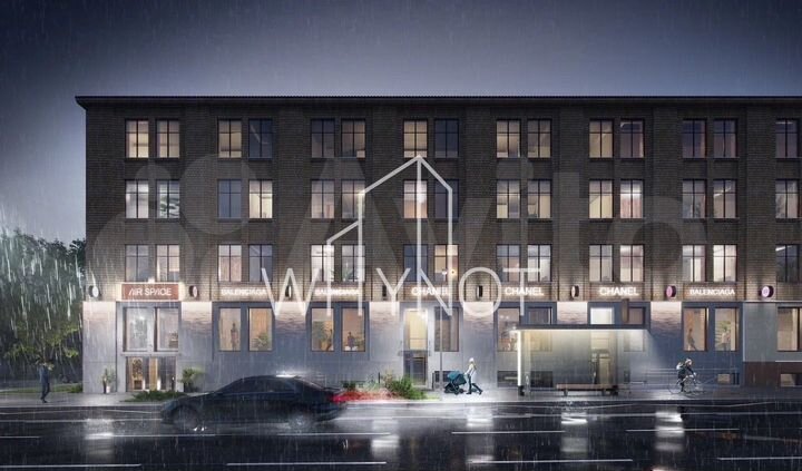 Торговая площадь на первой линии - 209,1 м²