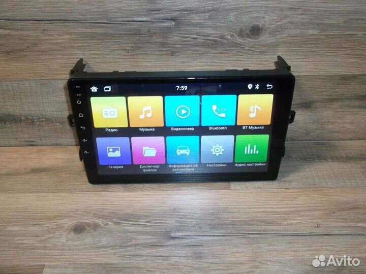 Магнитола Toyota Auris Android GPS WiFi Bluetooth