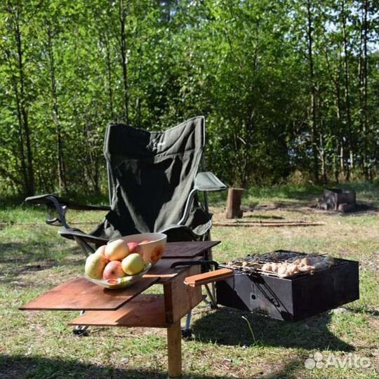 Мангал трансформер