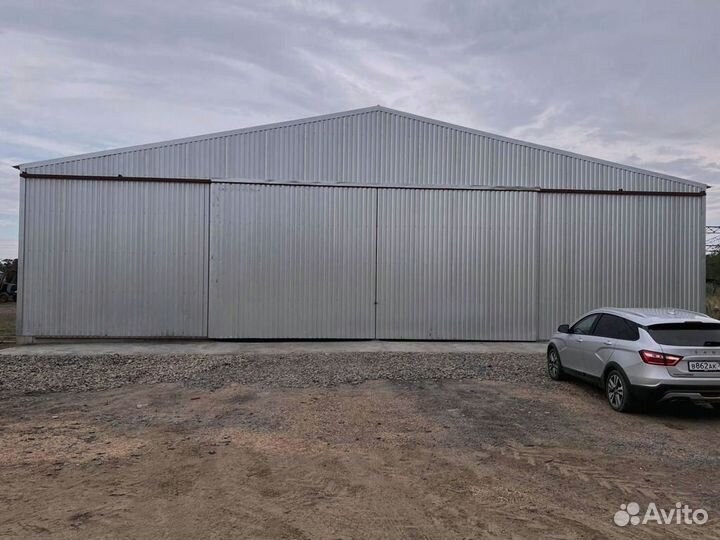 Строительство ангаров