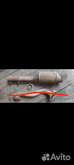 Выхлоп VW Passat B3