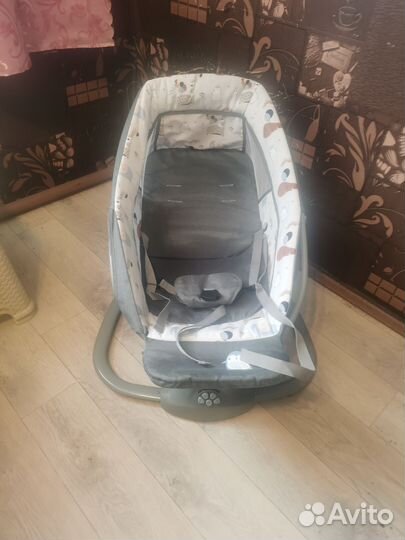 Шезлонг детский электрический