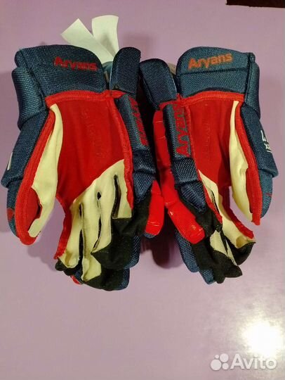 Краги хоккейные юниорские, взрослые новые