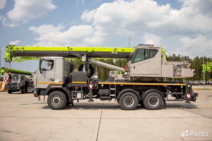 Zoomlion-MAZ ZMC-25, 2024