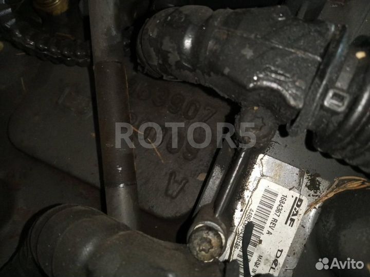 Двигатель DAF XF 105 2009