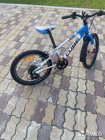 Велосипед Cube