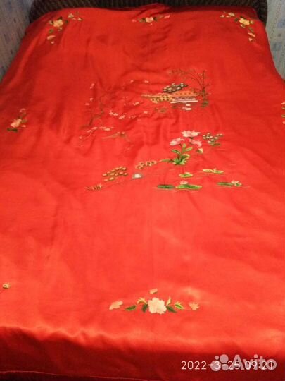 Шёлковое покрывало