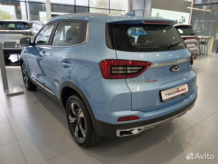 Chery Tiggo 4 Pro 1.5 CVT, 2024