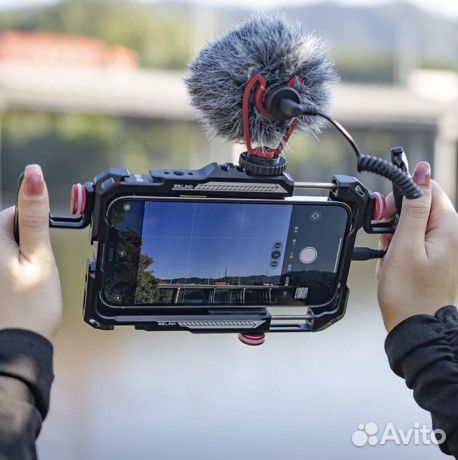 Клетка для смартфона Ulanzi Lino Metal Rig