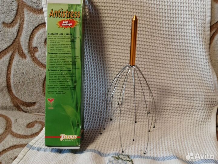 Массажёр для головы