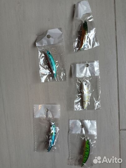 Набор воблеров