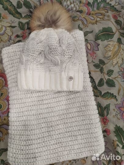 Шапка и снуд