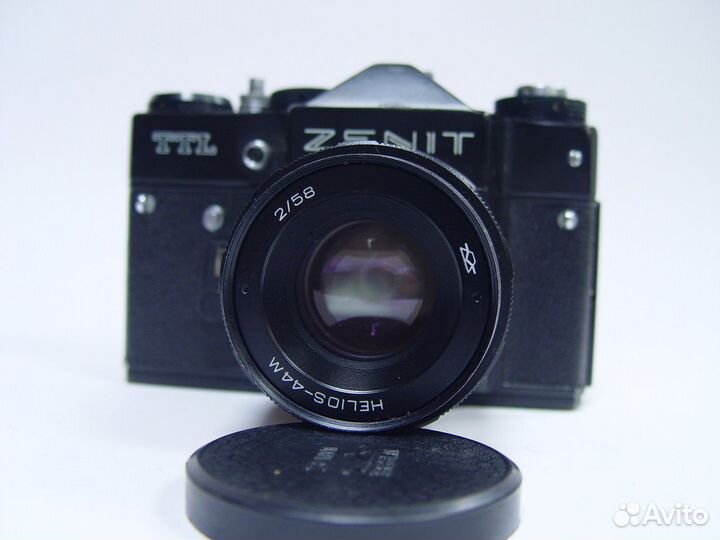 Фотоаппараты СССР