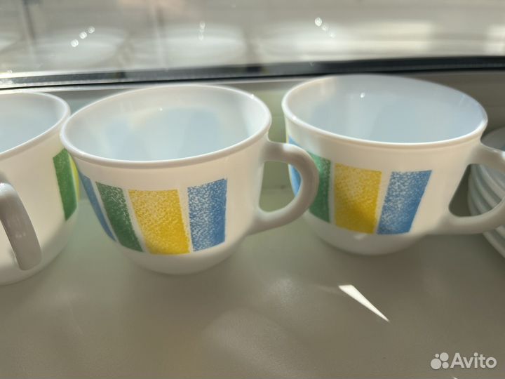 Чашки и блюдца, керамика