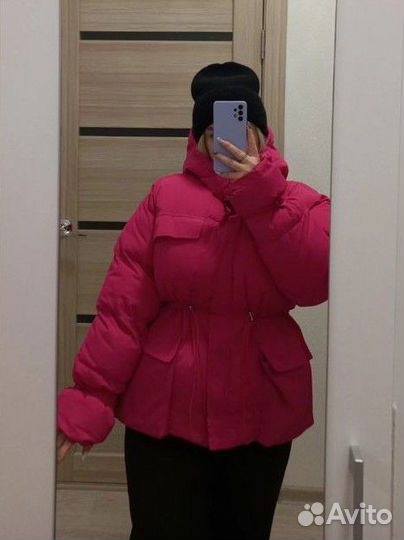 Куртка зефирка зимняя