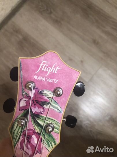 Укулеле flight Alyona Shvetz