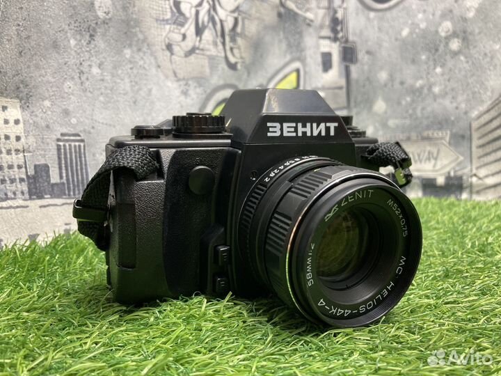 Зенит апк + Гелиос-44К-4