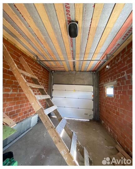 Секционные гаражные ворота