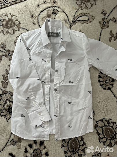 Рубашка на мальчика 122