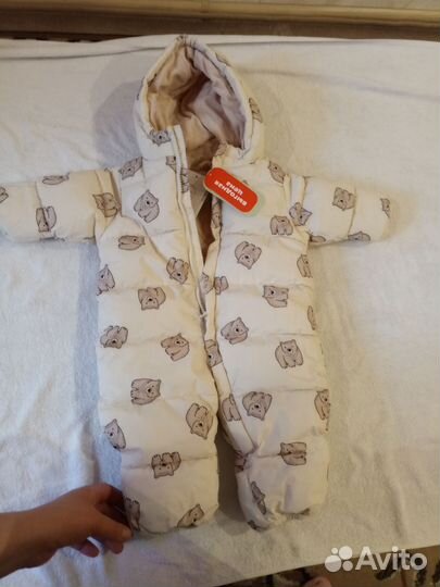 Зимний комбинезон 68