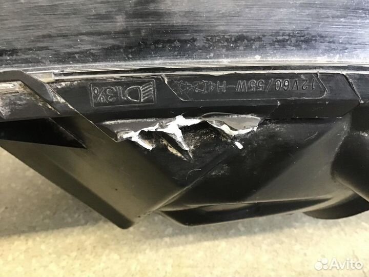 Фара правая Honda Jazz 2002-2008