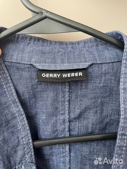 Жакет женский льняной gerry weber