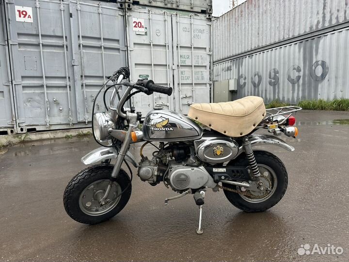 Honda Z50 Monkey