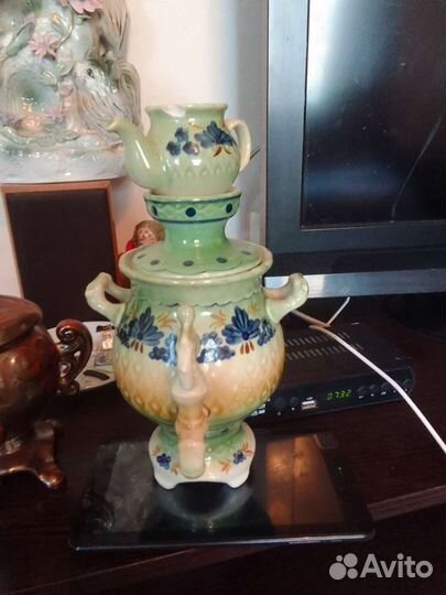 Статуэтка чайник