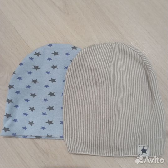 Шапка Baby go 46-48, шапка на завязках 50-52 деми